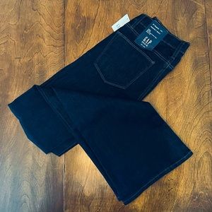 Gap Perfect Boot Jeans 27/R mid rise dark rinse